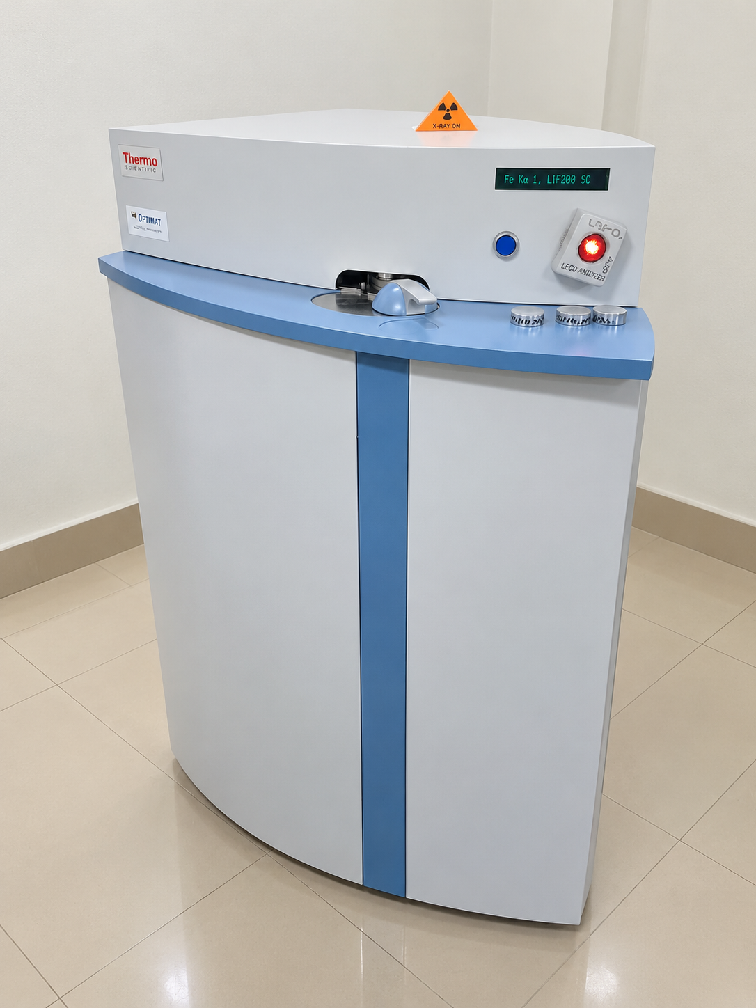 WD-XRF Spectrometer for slag characterization at Indiano Chrome