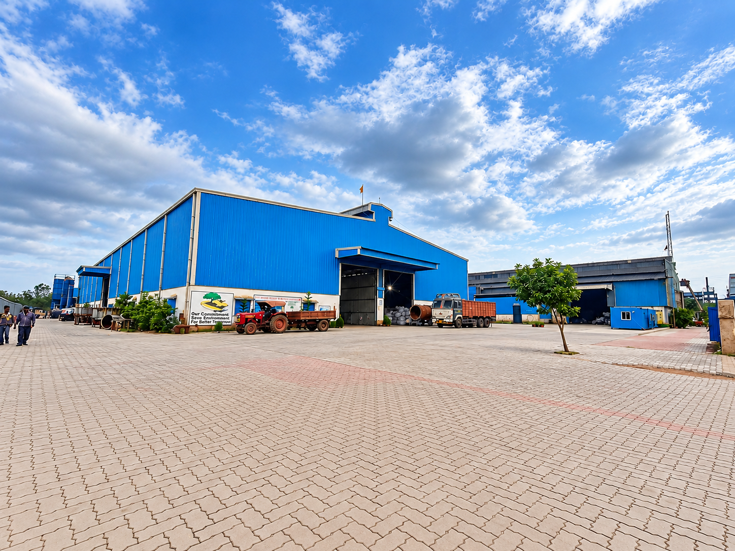 Indiano Chrome plant — quality control