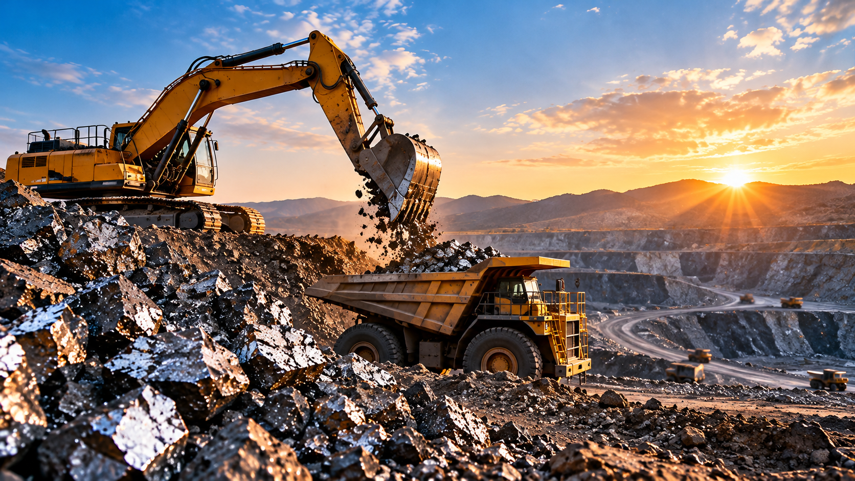 Chromite ore — the primary source of chromium