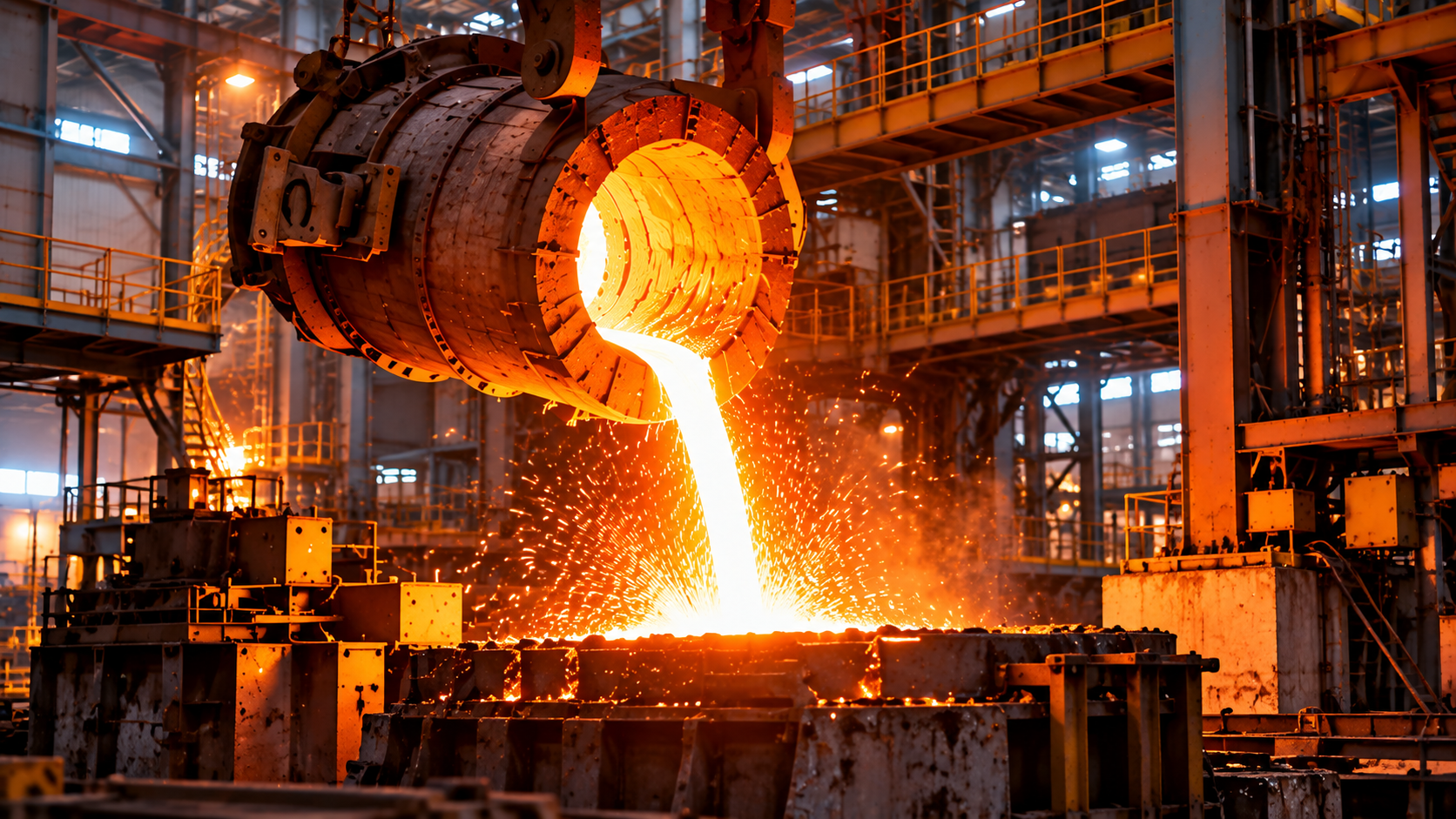 High-temperature smelting in submerged arc furnace