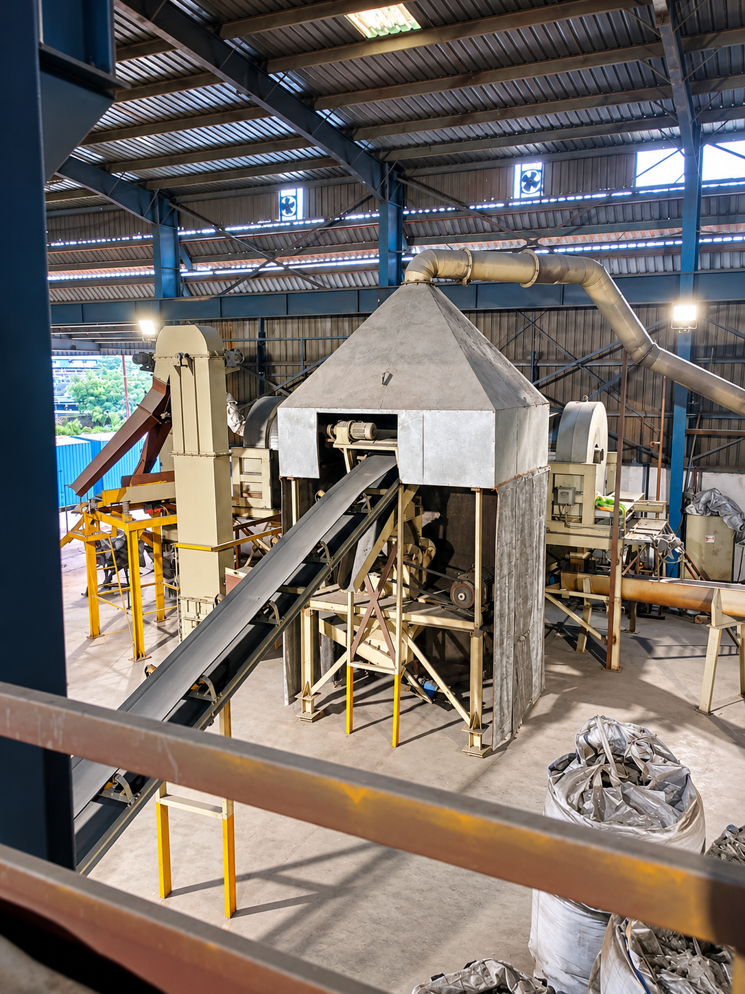 Indiano Chrome plant — finished goods and dispatch